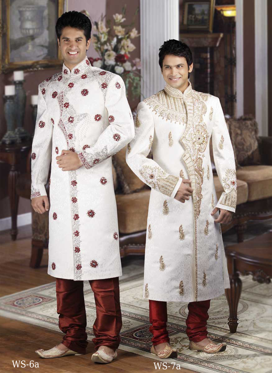 Designer Wedding Sherwani For Mens