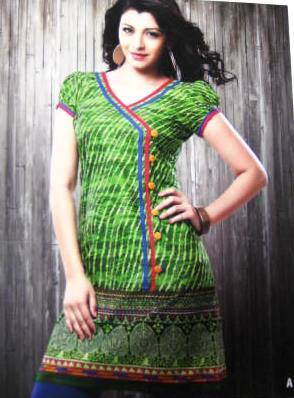 डिजाइनर कुर्ती