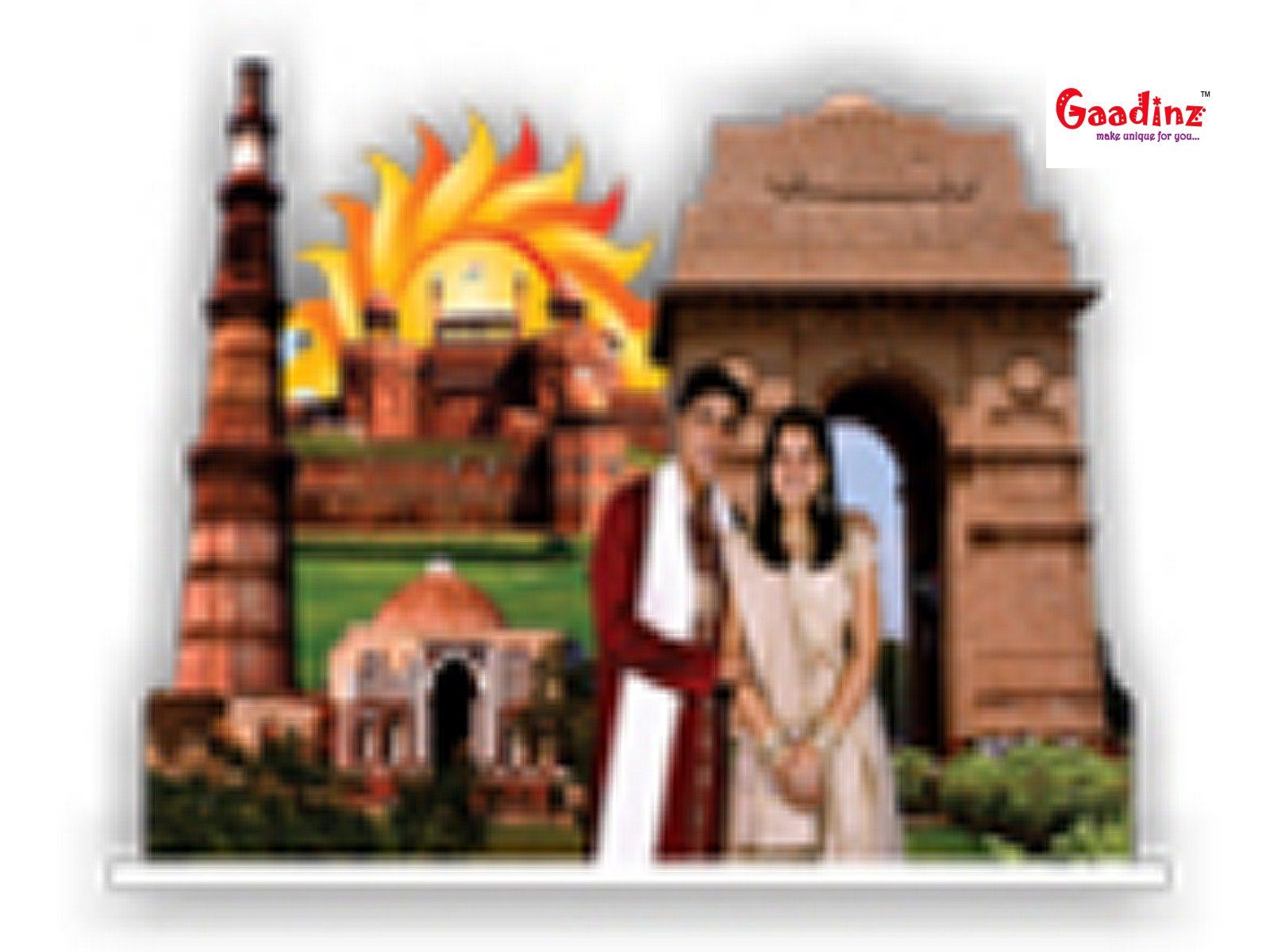 Personalized Photo Acrylic Frame