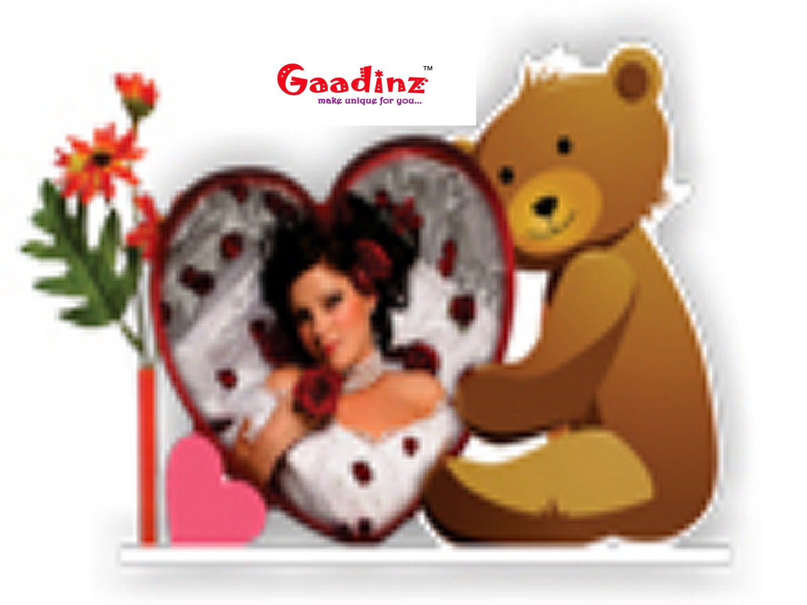 Personalized Photo Acrylic Frame