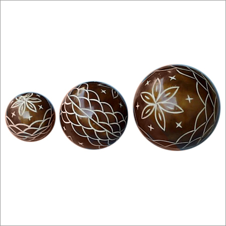 रेज़िन गेंदें - 3 पीस का सेट।