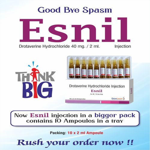 ड्रोटावेरिन 40Mg लिक्विड