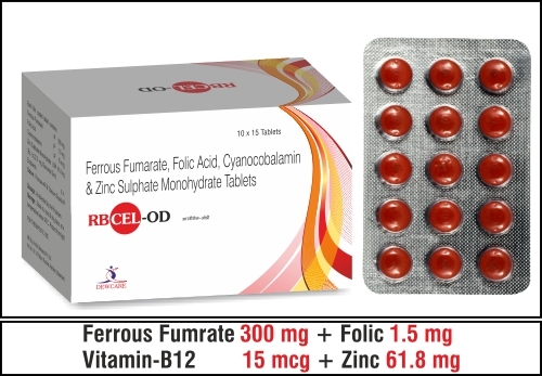 Rbcel-Od टेबलेट्स जनरल ड्रग्स