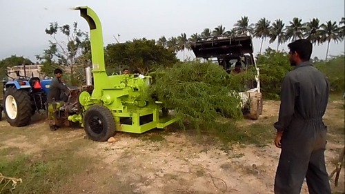 पेन्यूमैटिक वुड चिपर