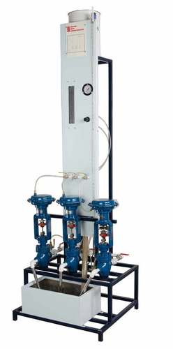 Control Valve Characteristics (Linear, Equal Perce - Capacity: 1000 Kg/Hr