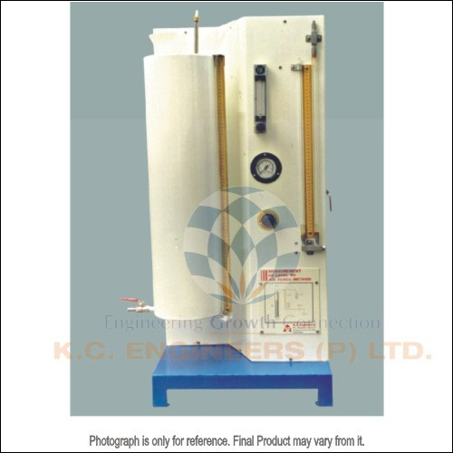Measurement of Level by Air Purge Method - Metal Structure, Tabletop Design , White and Blue Color, 15 Volt, Temperature Range: 50°C