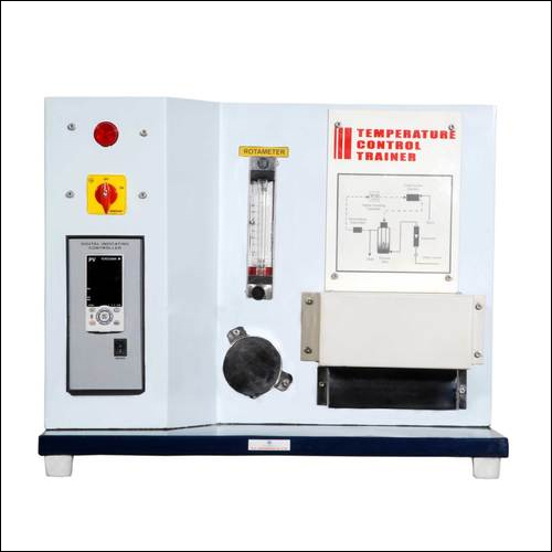 Temperature Control Trainer (Computer Controlled System) - Color: White