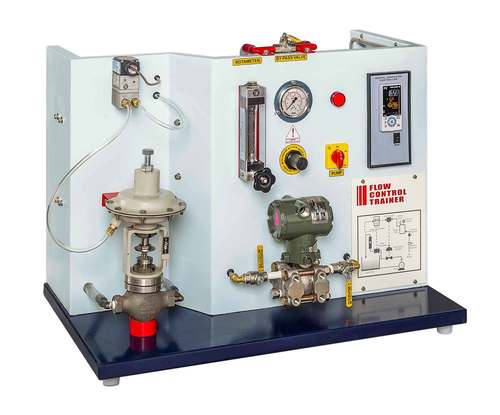 Flow Control Trainer (Computer Controlled System) - Equipment Materials: Brass