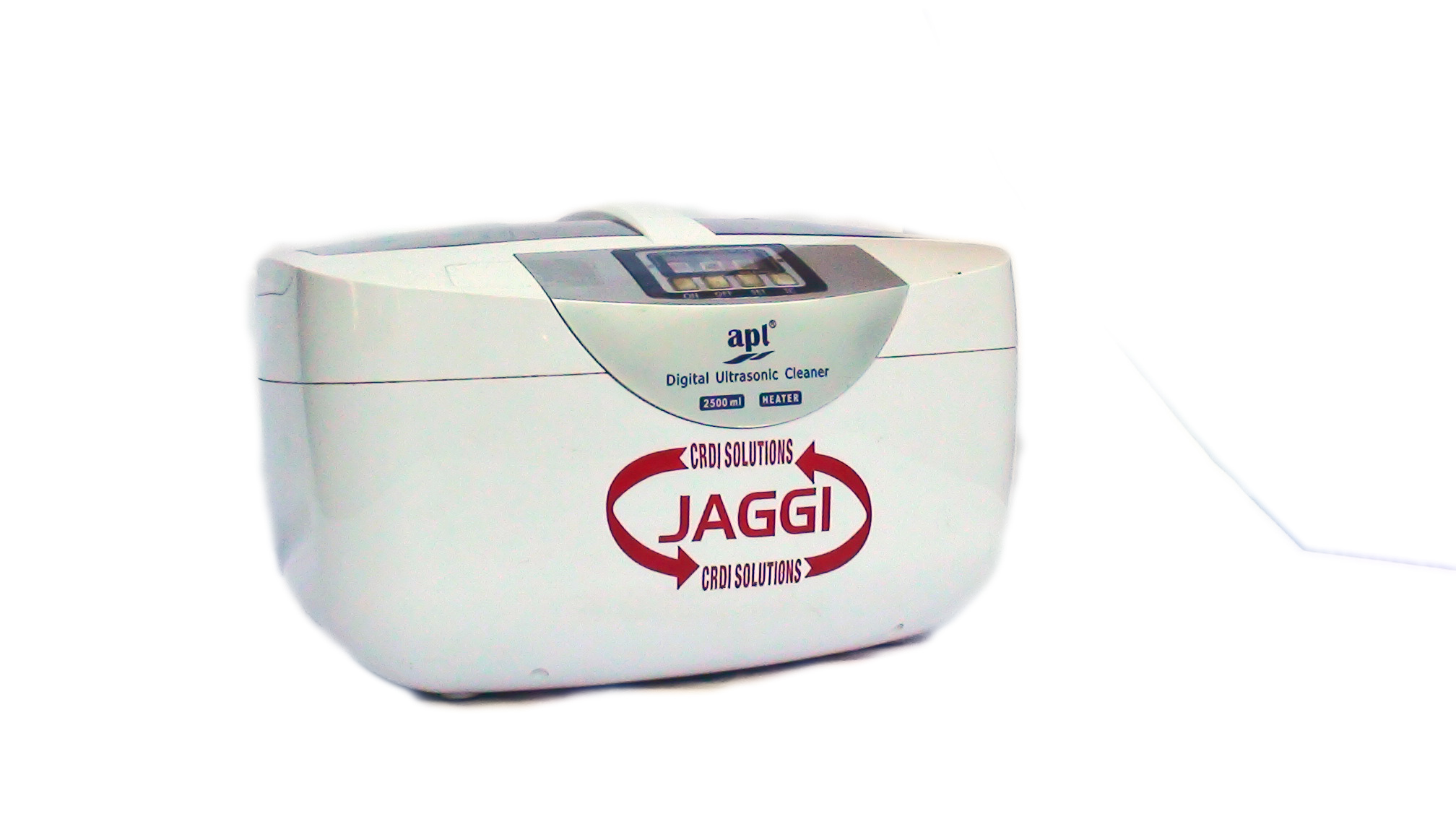 Ultrasonic Cleaner - Stainless Steel, 250x150x80mm | 2.5l Capacity, 42000 Khz Frequency, Digital Control With 5 Presets, Low Maintenance