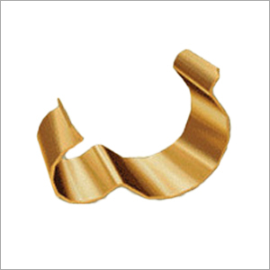 Cable Clamps - Stainless Steel, 48mm Length, 37x23x33mm Size, Yellow Color | High Strength, Dimensional Accuracy, Corrosion Resistant