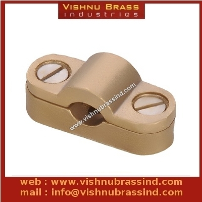 Brass Heavy Duty Cast Cable Saddle - Density: 8.53 Gram Per Cubic Centimeter(G/Cm3)