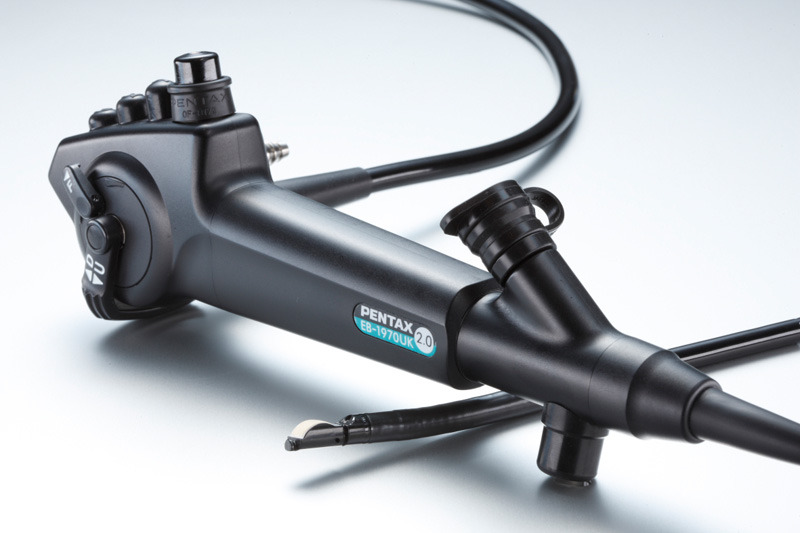 Ultrasound Video Bronchoscope Color Code: Silver