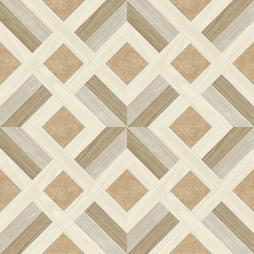 ब्राउन किचन ग्लॉसी फ्लोर टाइल्स