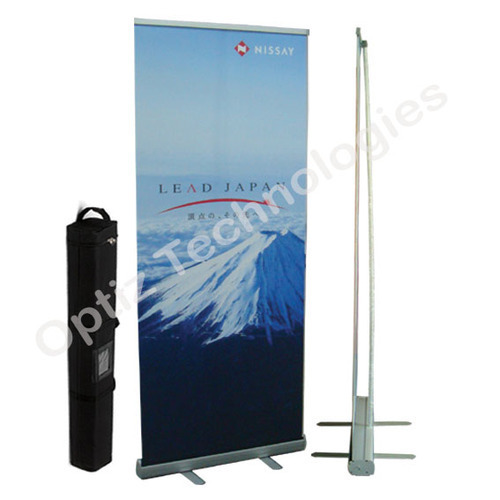 Double Side Rollup Banner Stand
