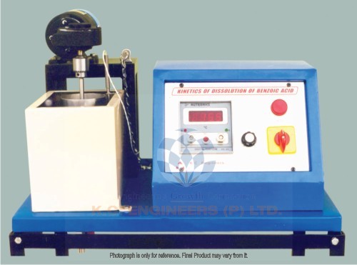 बेंजोइक एसिड उपकरण सामग्री के विघटन के कैनेटीक्स: Ss