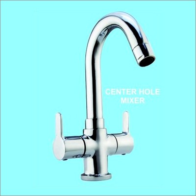 स्टेनलेस स्टील सेंटर होल मिक्सर