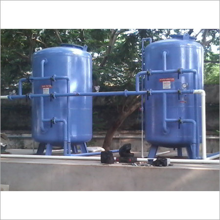 Blue Pressure Sand Filters