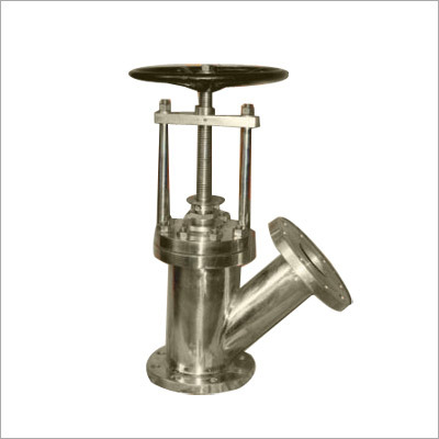 वाई प्रकार फ्लश बॉटम वाल्व