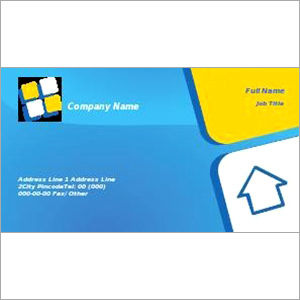 IT Company Visiting Cards