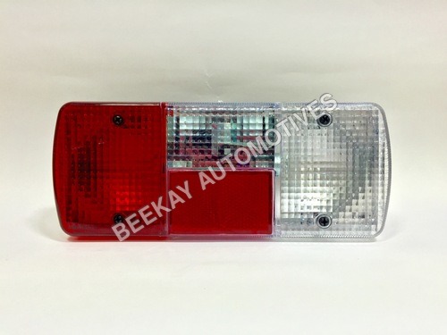 Silver & Red Tail Lamp Assy. Super Ace