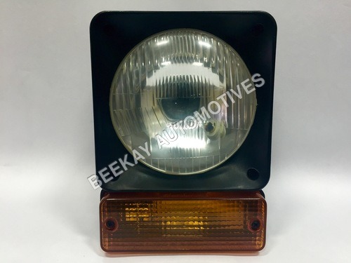 पीवीसी प्लास्टिक हेड लाइट अस्सी जेसीबी (3Dx)