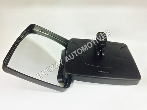 ब्लैक साइड मिरर 1109/कैंटर जंबो