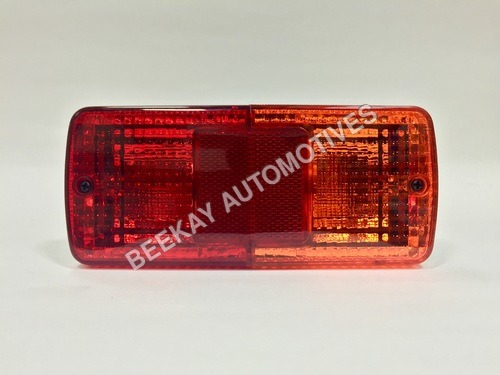 Red & Yellow Tail Lamp Assy Tata Ace