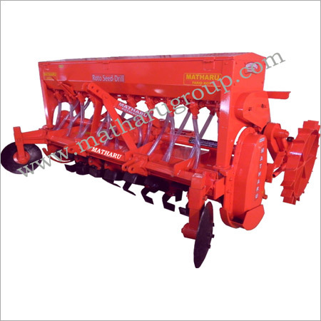 Roto Seed Drill Machine at Best Price in Faridkot | Matharu Industries ...