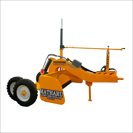 कृषि लेजर भूमि समतल करने वाला