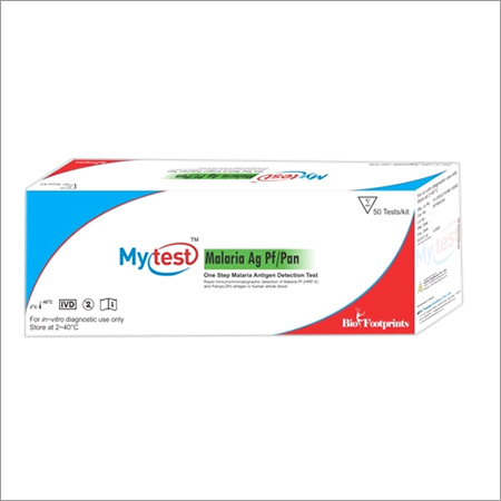 Mytest मलेरिया एंटीजन Pf/Pan