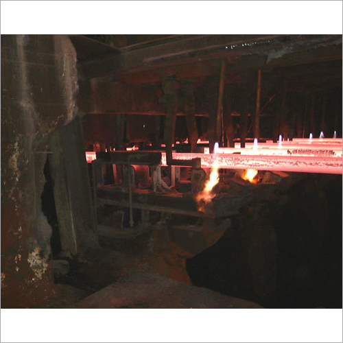 Continuous Casting Machine - Automated Steel Level Control, Precision Mould Oscillation & Cooling Management