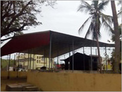 डेयरी फार्म शेड निर्माणकर्ता