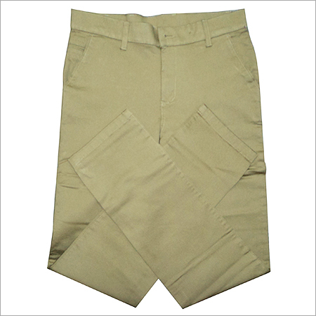 फैशनेबल कॉटन पैंट