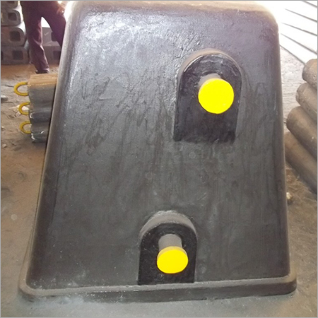 MS कास्टेड स्लैग पॉट