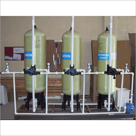 Semi Automatic Iron Removal Plants