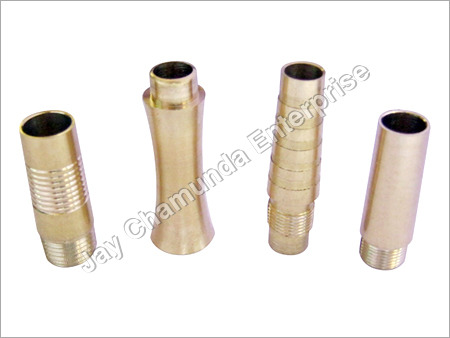 पीतल के पेन के लिए थ्रेडेड भाग