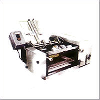 गम लेबलिंग मशीन सेमी ऑटो