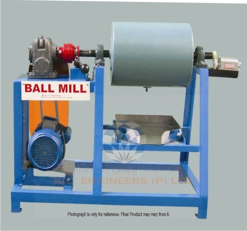 Ball Mill (With Three Prefixed Speeds) - Color: Blue