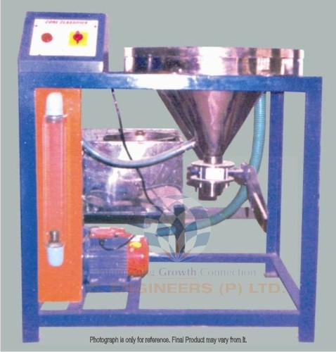 कोन क्लासिफायर उपकरण सामग्री: Ss