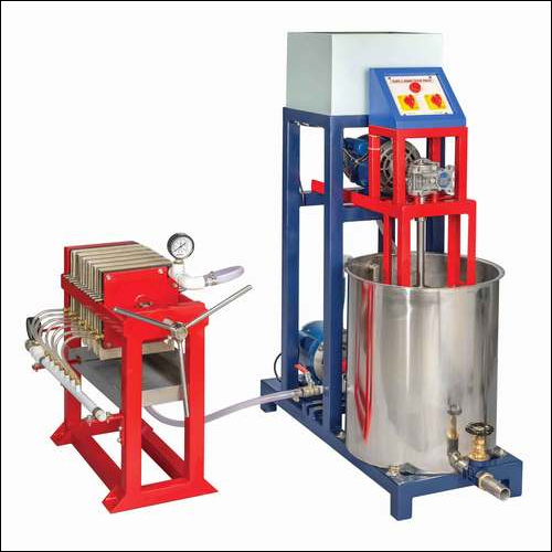Plate And Frame Filter Press - Equipment Materials: Ss