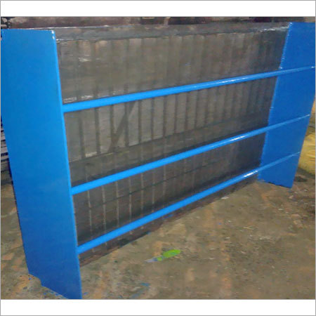 Ss Wedge Wire Cross Flow Screen Panel
