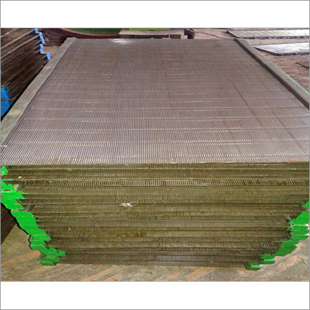 Steel Wedge Wire Screen Panel