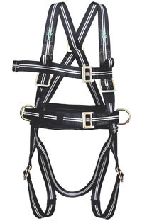 Flanil ज्वाला प्रतिरोधक पूर्ण शरीर हार्नेस