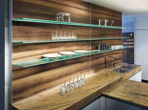 कांच की अलमारियां