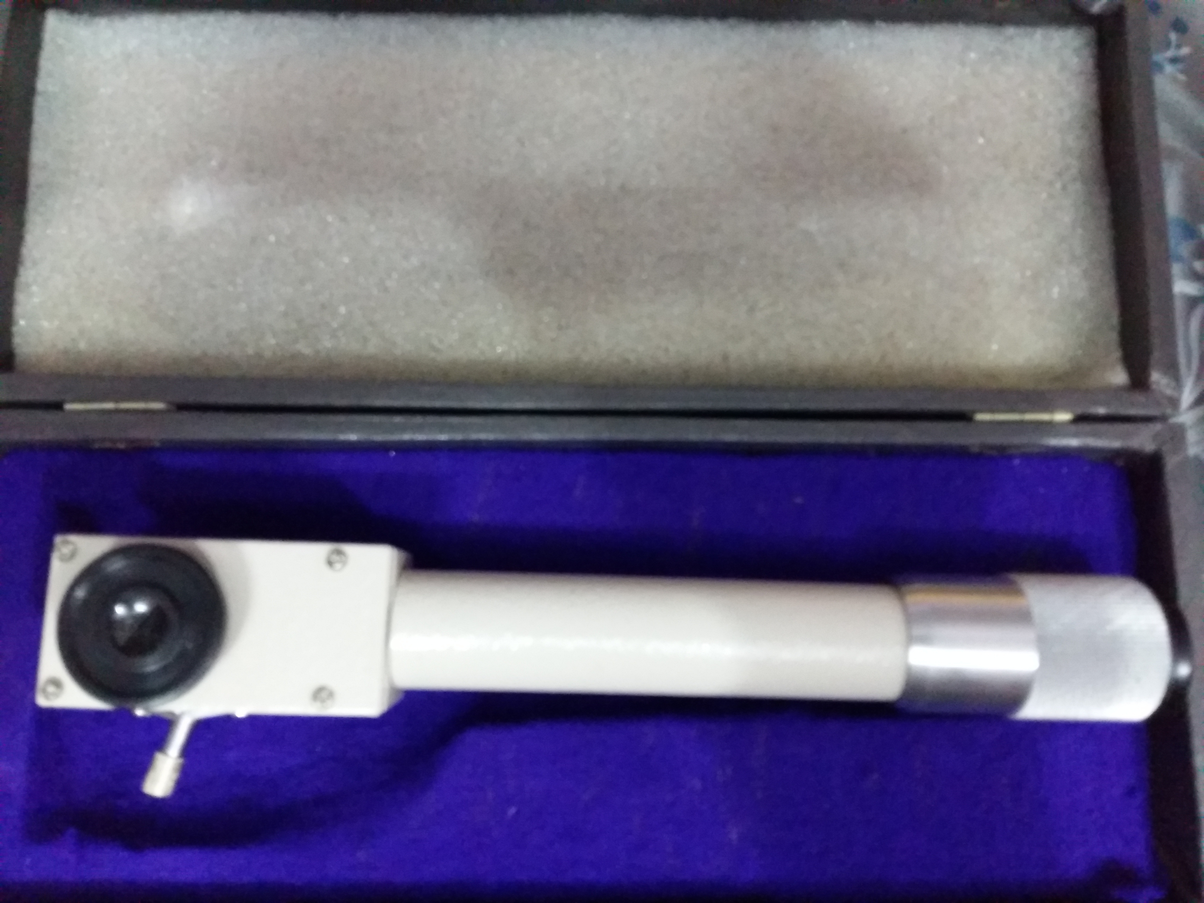 Double Demonstration Eyepiece Application: Medical Instruments