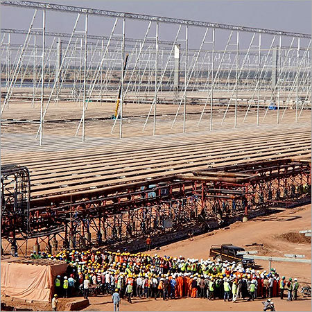 Areva Solar निर्माण सेवाएँ