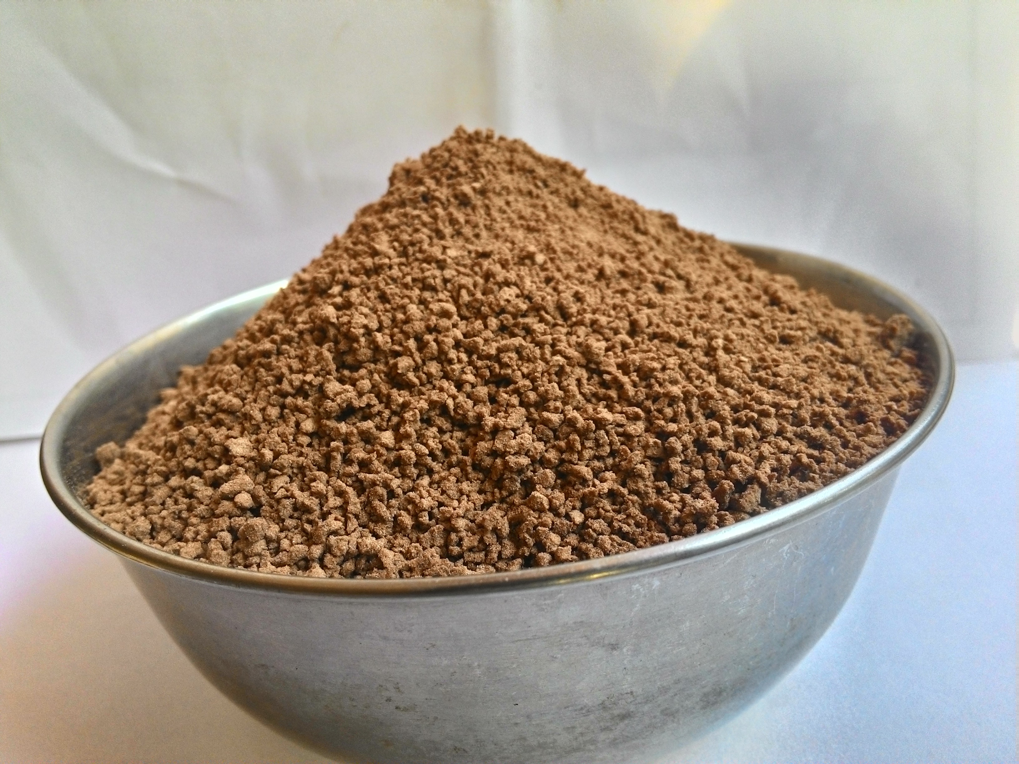 Brown Drinking Chocolate Powder