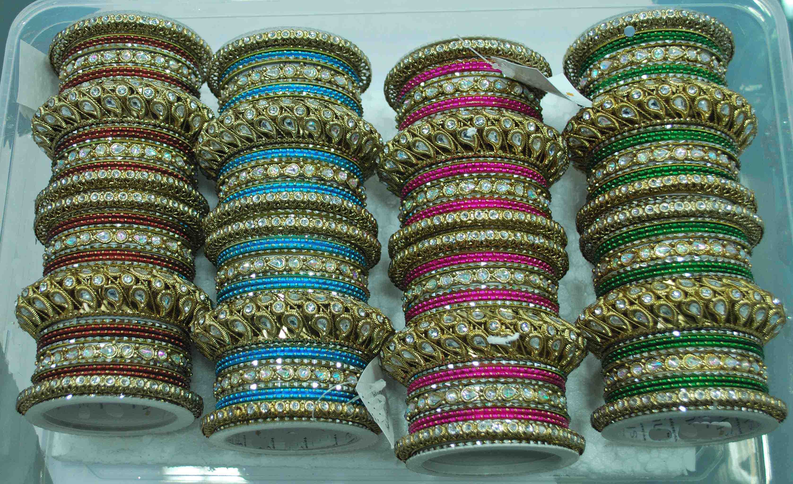 New Designer Bridal Bangles
