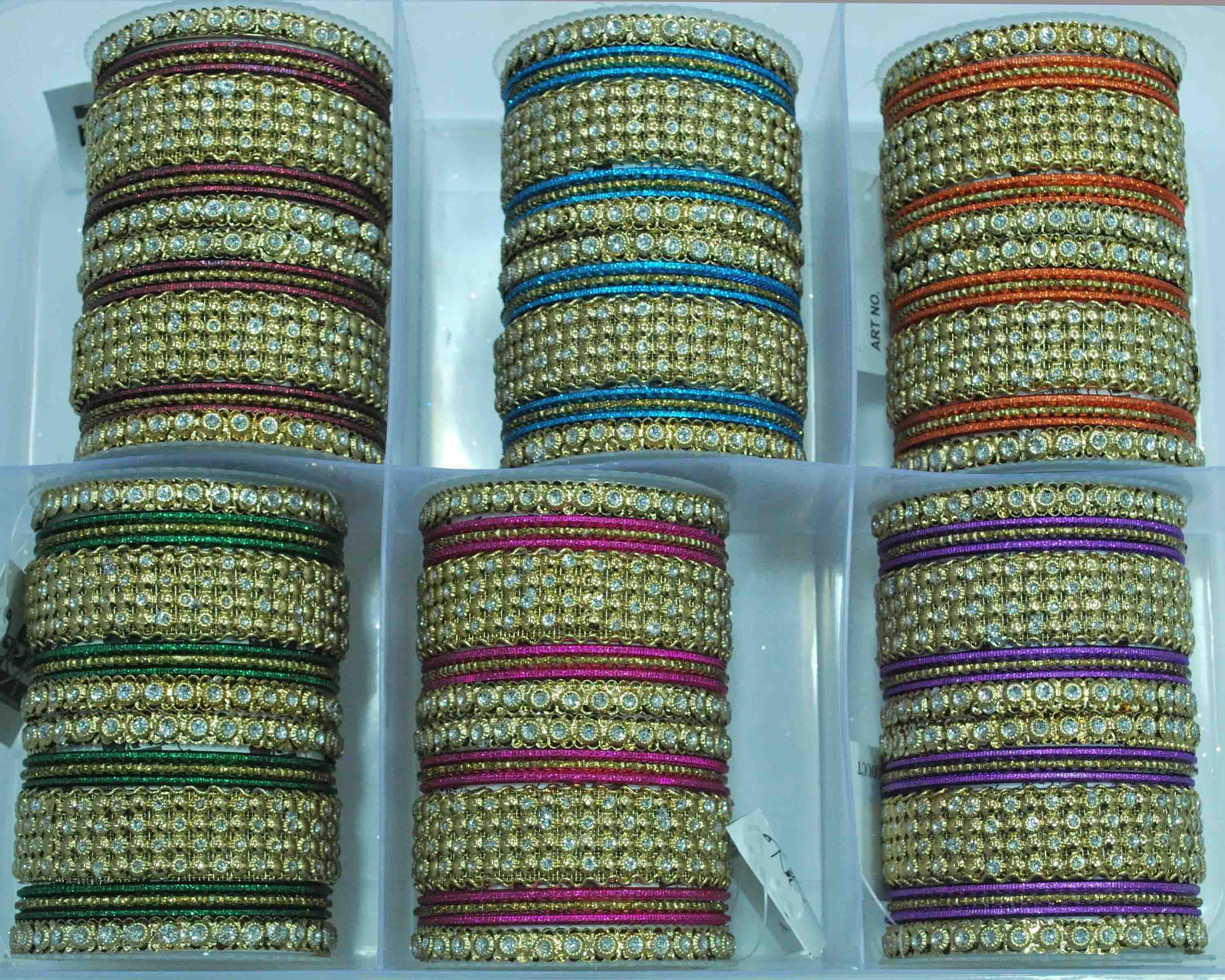 New Designer Bridal Bangles