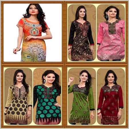 Silk Kurti